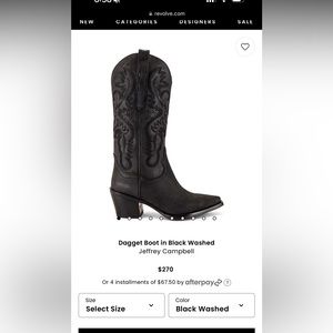 Jeffery Campbell Dagget boot